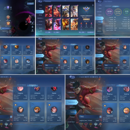 #263NF | Nível 84 - Heróis 89 Skins 140 . 1 KOF . 3 epic Limite. 9 epic Loja. 10 Luz das estrelas . 14 Especial . Emblema max 4 1